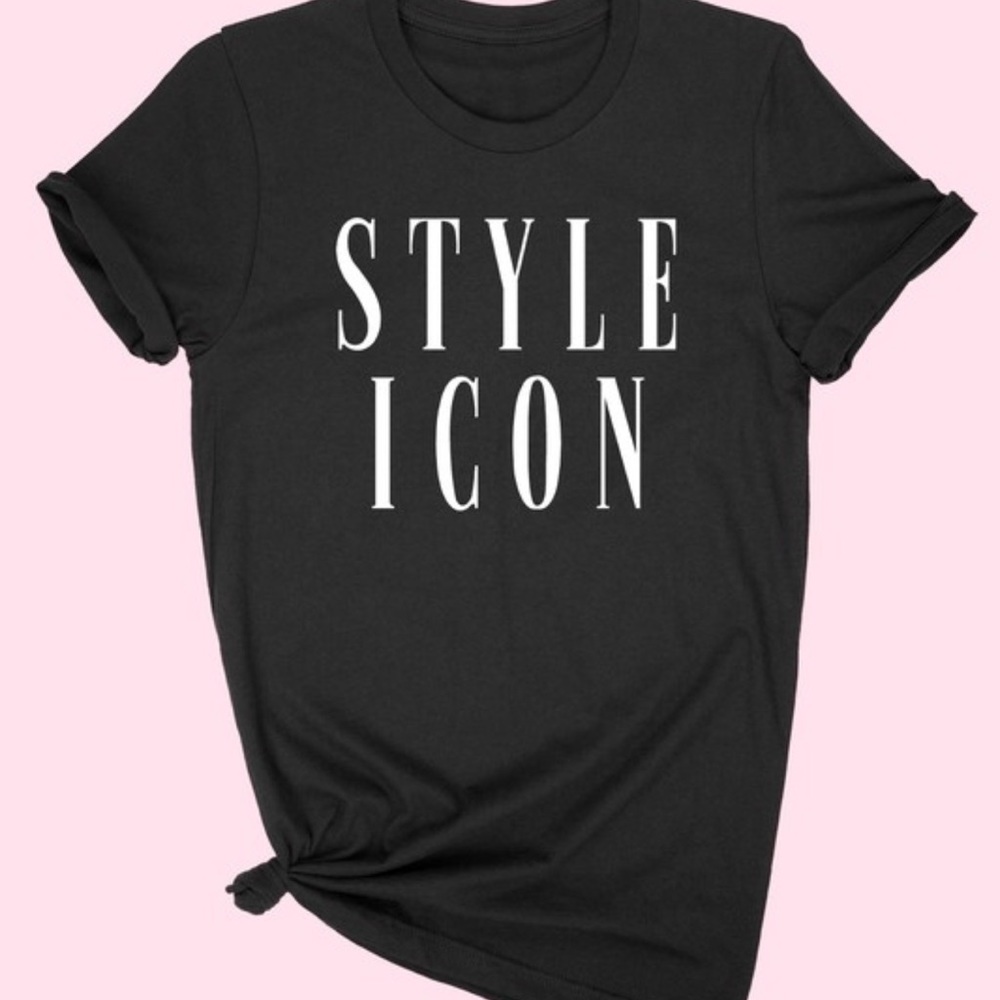 “Style Icon” Graphic Tee